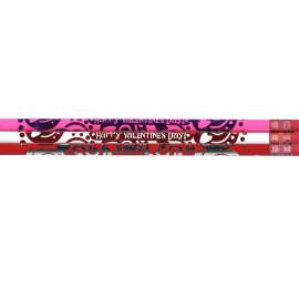 Pencils, Happy Valentines Day Assortment