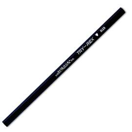 Try-Rex Intermediate Pencils without Eraser, 12 Per Pack, 3 Packs