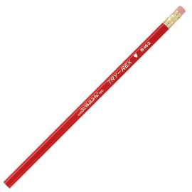 Try Rex Pencil, Regular with eraser