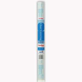 Self-Adhesive Clear Covering, 18" x 9', 6 Rolls