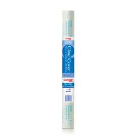 Self-Adhesive Clear Covering, 18" x 20 ft