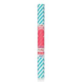 Contact Adhesive Roll, Aqua Chevron, 18" x 20 ft.