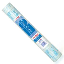 Contact Adhesive Roll, Clear, 18" x 60 ft