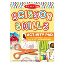 Scissor Skills Activity Pad