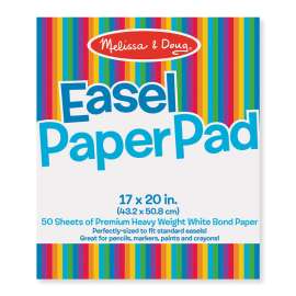 Easel Paper Pad, 17" x 20", 50 sheets