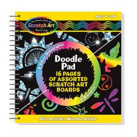Scratch Art Doodle Pad Book