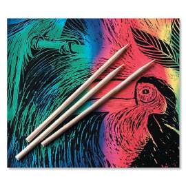 Wood Drawing Sticks, Pack of 25