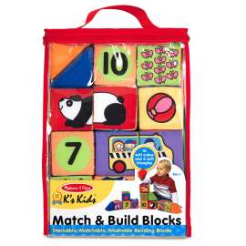 Match & Build Soft Blocks