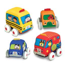 Pull-Back Vehicles Baby and Toddler Toy