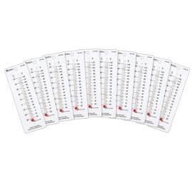 Student Thermometer Set, 10/pkg