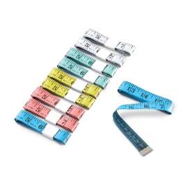 English/Metric Tape Measures, 10/pkg