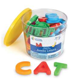 Jumbo Magnetic Letters and Numbers, Uppercase Letters