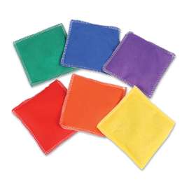 Rainbow Bean Bags, 6/pkg
