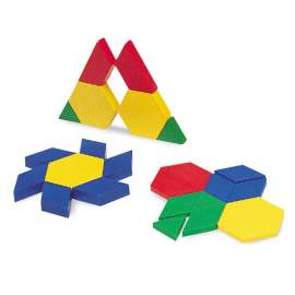 Mini-Set Pattern Blocks: .5 cm, 100/pkg