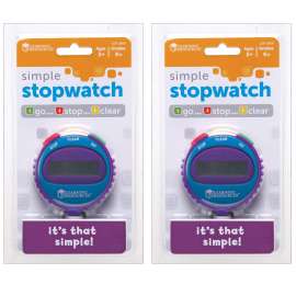 (2 EA) SIMPLE STOPWATCH