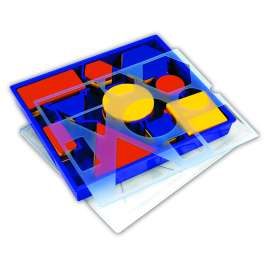 Attribute Blocks Desk Set