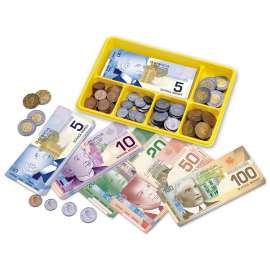 Canadian Currency X-ChangeActivity Set
