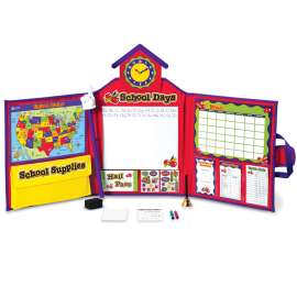 Pretend & Play School Set w/US Map