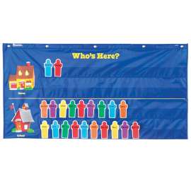 Attendance Pocket Chart