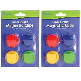 (2 PK) SUPER STRONG MAGNETIC CLIPS