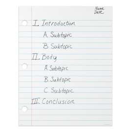 Learning Resources Magnetic Demonstration Notebook Paper, 22" x 28"