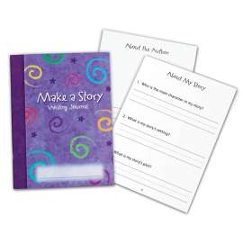 Learning Resources LER3469 Make a Story Writing Journal, Pack of 10
