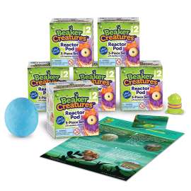 Beaker Creatures Series 2 Reactor Pods 6-Pack