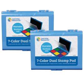 (2 EA) 7-COLOR DO ALL STAMP PAD