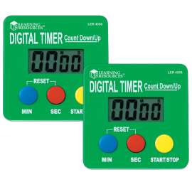(2 EA) DIGITAL TIMER COUNT DOWN/UP