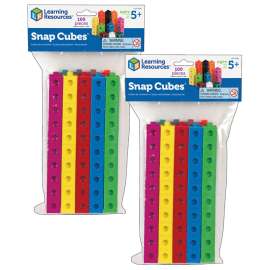 (2 EA) SNAP CUBES SET OF 100