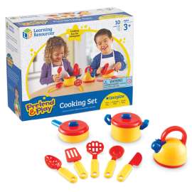 Pretend & Play Cooking Set