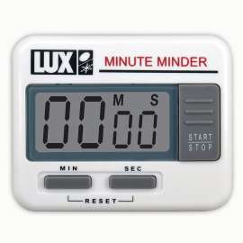 Electronic Minute Minder Timer, Pack of 2