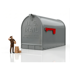large mailbox for packages
