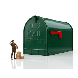 large mailbox for packages