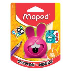 Maped Croc Croc Innovation 1 Hole Bunny Pencil Sharpener