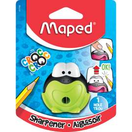 Maped Signal 1 Hole Frog Pencil Sharpener