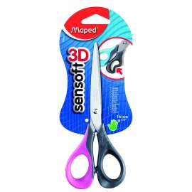 6" Sensoft Scissors with Flexible Handles