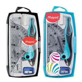 Maped Kid'z 8-Piece Geometry Set
