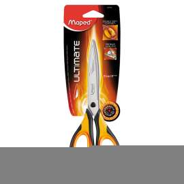 8" Ultimate Scissors With Double Soft Rings