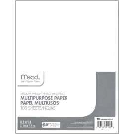 Mead Typing Paper, 100 ct