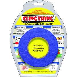 Cling Thing Display Strip, Blue