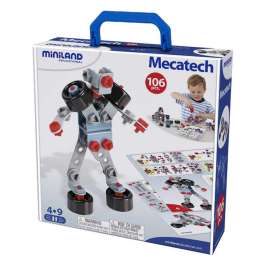 Mecatech Game, 106 Pieces