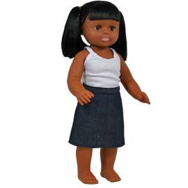 Multicultural Doll, African American Girl