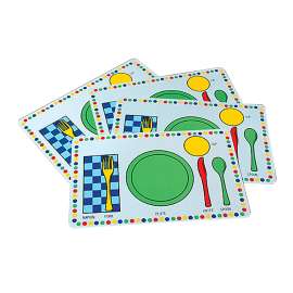 Meal Mats, Pack of 4