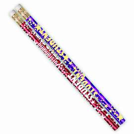 Outstanding Student Pencils, 12 Pk