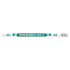 5th Graders Are #1 Motivational Pencils, 12/pkg
