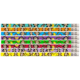 Dancin Monkey Motivational Pencils, 12/pkg