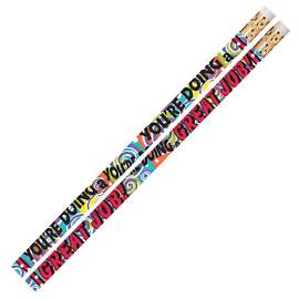 Youre Doing A Great Job Motivational Pencils, 12/pkg