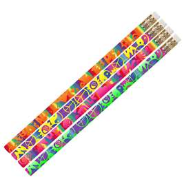 Peace Motivational Pencils, 12/pkg