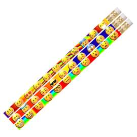 Emojis, Etc Pencil, Pack of 12